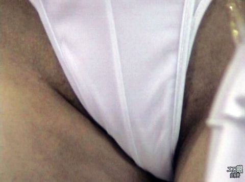 コンパニオン＆キャンギャル研究39「ほぼ全ケツ、史上最狭パンツ」