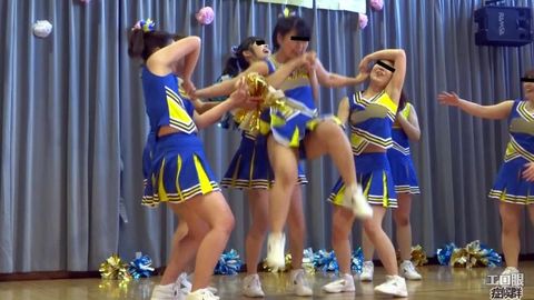 【HD】お宝チアリーディング06「超わかい看板*も参加！商業組合編成、趣味のチアタイム」