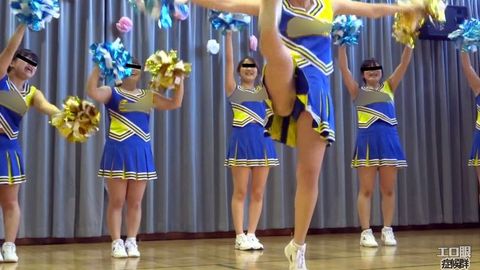 【HD】お宝チアリーディング06「超わかい看板*も参加！商業組合編成、趣味のチアタイム」