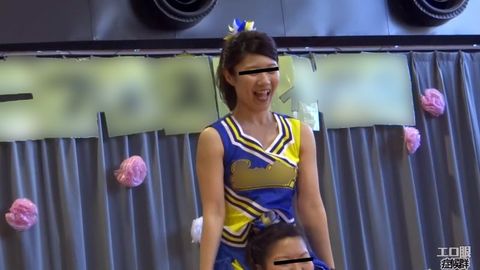 【HD】お宝チアリーディング06「超わかい看板*も参加！商業組合編成、趣味のチアタイム」