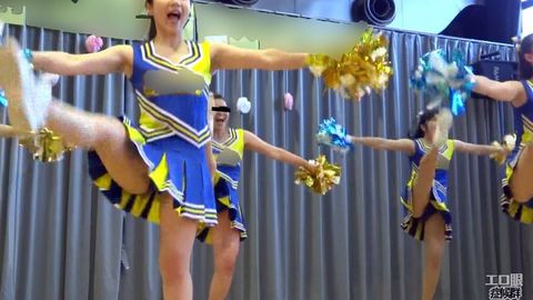 【HD】お宝チアリーディング06「超わかい看板*も参加！商業組合編成、趣味のチアタイム」