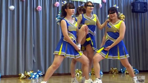 【HD】お宝チアリーディング06「超わかい看板*も参加！商業組合編成、趣味のチアタイム」