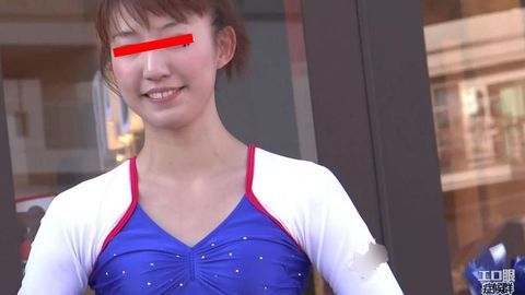 【長尺/高画質】アンスコ・オブ・チア31「なんと小売店入り口で開脚ダンス！撮影規制ゆるい！」