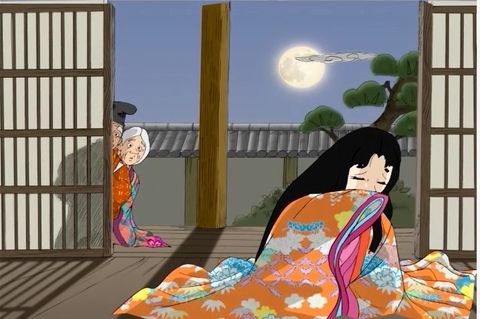 日本の童話①「かぐやひめ」「したきりすずめ」