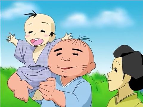 日本の童話②「つるのおんがえし」「3年ねたろう」