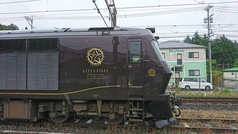 JR九州クルーズトレインななつ星