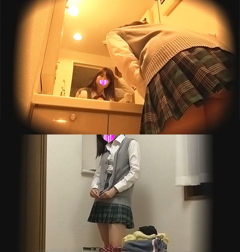 ☆K（○７歳）友人の*　　着替えを****　受験生の体を****