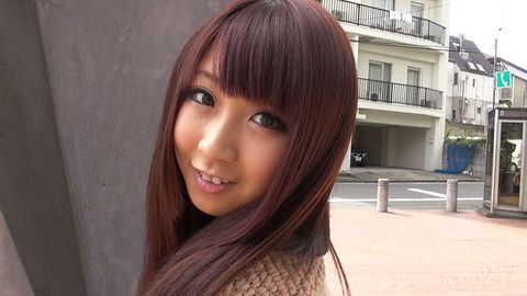 Tokyo247「ひとみ」Gカップ巨乳の可愛い笑顔の美**フリーター