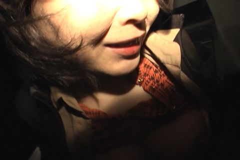 【廃墟ＳＥＸ】ド淫乱デカ乳熟女と廃墟でキモダメシ！恐さと興奮で性欲急上昇！「お願いだから早くアソコに入れて！」とマンコ大洪水で挿入おねだり！