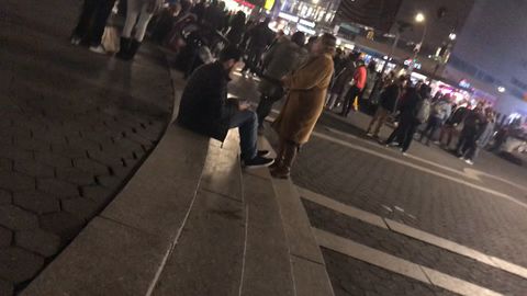 暖かかくなった時のユニオンスクエア