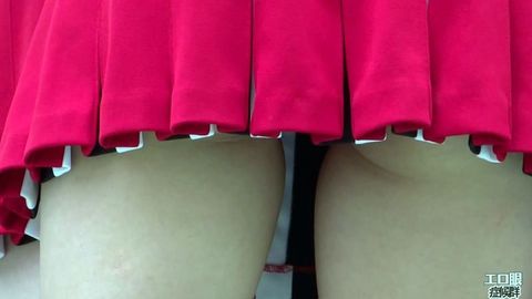【HD】お宝チアリーディング04「私はマン毛を見た…JD」