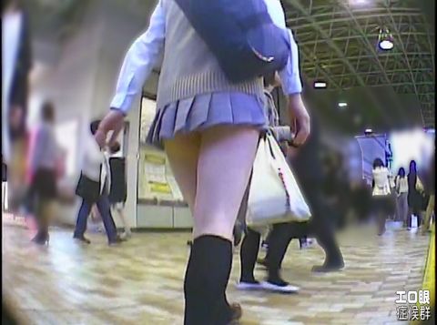 強風パンチラハプニング烈伝★画質向上EDITION　05