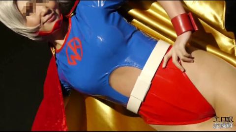 大規模コスプレイベントお色気映像集05「ゆるいハイレグによるお色気事故」