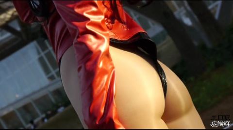 大規模コスプレイベントお色気映像集05「ゆるいハイレグによるお色気事故」