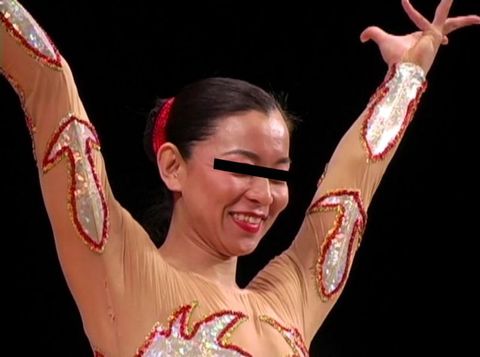 ディープ・マニア「エアロビクス」01　「筋肉、熟女、アスリート」