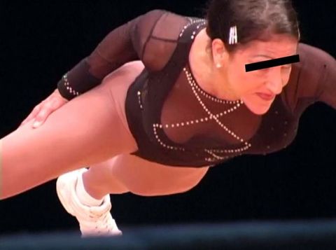 ディープ・マニア「エアロビクス」01　「筋肉、熟女、アスリート」
