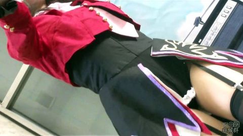 【HD】素肌レイヤー03「非ヲタっぽいコスプレお*さんばかり」