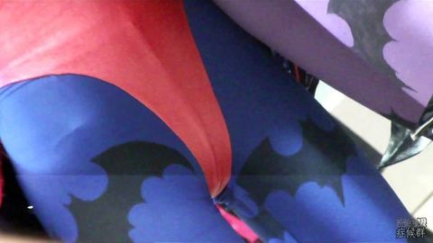 【HD】素肌レイヤー03「非ヲタっぽいコスプレお*さんばかり」