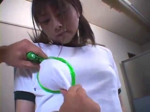Temptation at sports cosplay Lesson 6