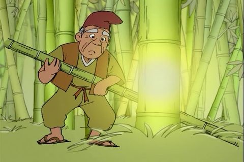 日本の童話①「かぐやひめ」「したきりすずめ」