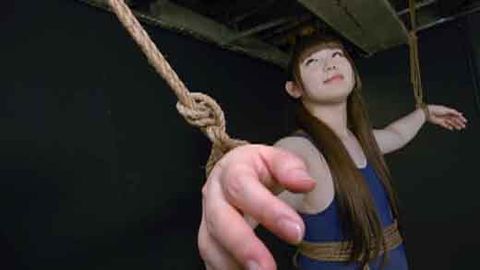 M男の*ゆうゆちゃん緊縛ご奉仕フェラ
