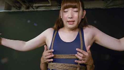 M男の*ゆうゆちゃん緊縛ご奉仕フェラ