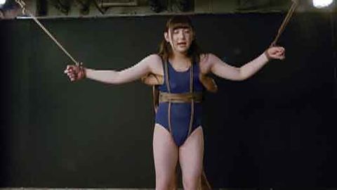 M男の*ゆうゆちゃん緊縛ご奉仕フェラ