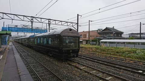 JR九州クルーズトレインななつ星