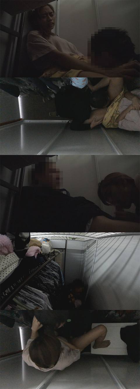 入社2年目ＯＬと会社貸しロッカーでSEX