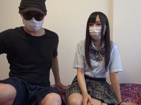 【ライブチャット08】帽*男とアイドル級美女のりちゃん(おっとり)がセックス配信【顔出し】