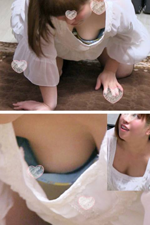 癒し系kちゃんのわがままおっぱいｗｗ躍動するEカップ