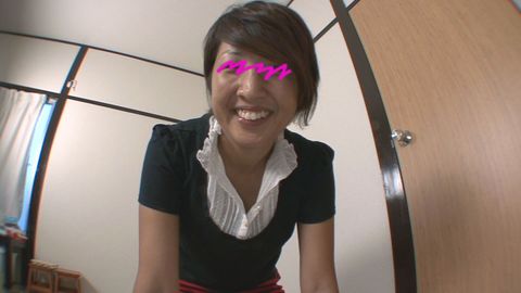 立ったままイキまくってる自画撮りオナニー　4人目　さゆりちゃん