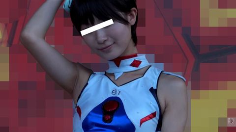 熱写キャンギャル★執拗ローアン魂045【顔でヌけるレベルのレースクイーン】