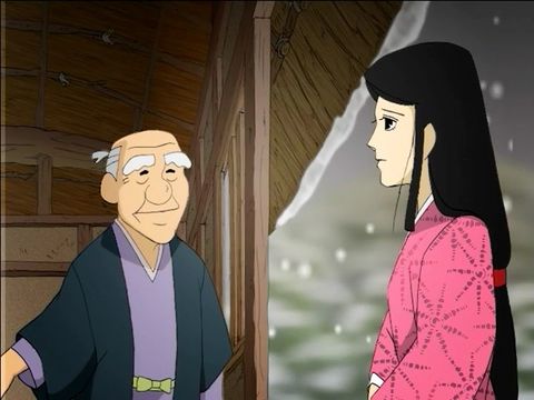 日本の童話②「つるのおんがえし」「3年ねたろう」