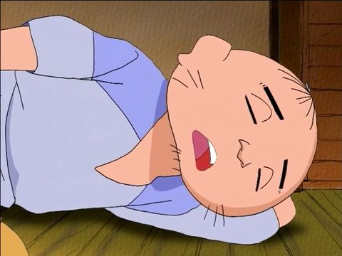 日本の童話②「つるのおんがえし」「3年ねたろう」