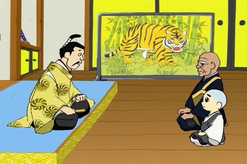 日本の童話③「一休さん」「ももたろう」