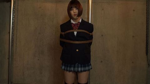 M男の*ちびとりちゃん緊縛手コキフェラ発射