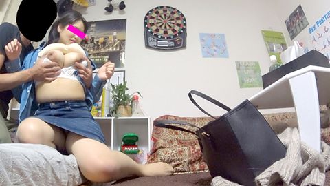 個撮】【神乳Hカップ】ナンパで知り合った 爆乳の若妻を自宅へ連れ込み生ハメ！顔よし・性格よし・おっぱい最強の三拍*揃った欲求不満な奥様が爆乳揺らして自ら腰振り「ダメいや…すっごい気持ちいいぃぃぃ！」