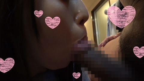 【個人撮影】天使降臨注意報！坂道系美女**大生！女豹への豹変具合がエゲつないJDそらちゃんの口内射精ノーハンドフェラ！