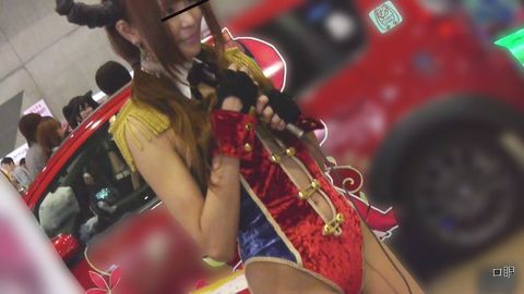 真・熱写キャンギャル★執拗ローアン魂010【ボンネットに恥丘くっつきそう】
