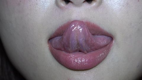 【個人撮影】ゆいさんのくちびる
