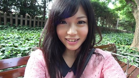 G-AREA「まいり」ちゃんは瞳がキラキラした可愛い顔立ちをした色白美乳変態大**