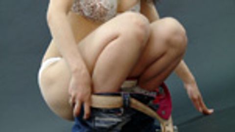 素人ヌード撮影会 前園礼 ( 30才 )	NO.00291 発情人妻
