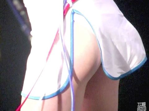 ほとんどエロダンスなレースクイーンダンスを29分