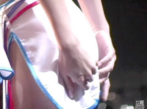 ほとんどエロダンスなレースクイーンダンスを29分