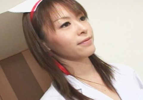 【中出し】中にどぴゅっとね！！007【愛ちゃん中出し編　その4】ナース姿の愛ちゃんが、患者の肛門検査をワセリンの代わりに、愛ちゃんの唾液でベチョベチョにしてやってたら、肉棒が大きくなっちゃったのでまさ