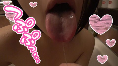 【個人撮影】こはるちゃん最終作！口いっぱいにデカチンを咥え濃厚ジュボジュボノーハンドフェラで漢を奉仕する素人*