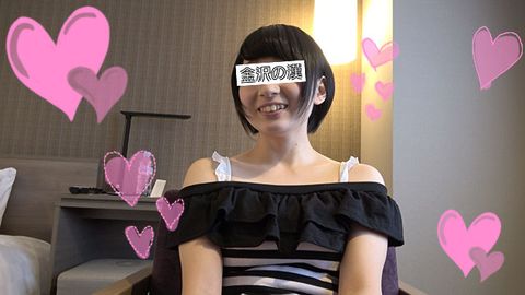 【個人撮影・ハメ撮り】18歳**大生いちごちゃん♪痙攣ピクピク！***生中出しハメ撮りSEX！