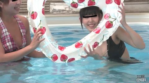 撮って出し　グラドル闇営業02「プール撮影はハプニングがいっぱい！」
