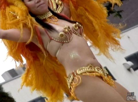 サンバカーニバルです41「*さんの半裸！ポチャ腹シェイク」